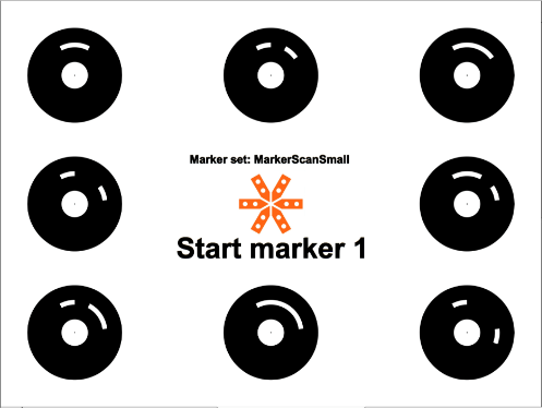 Start marker